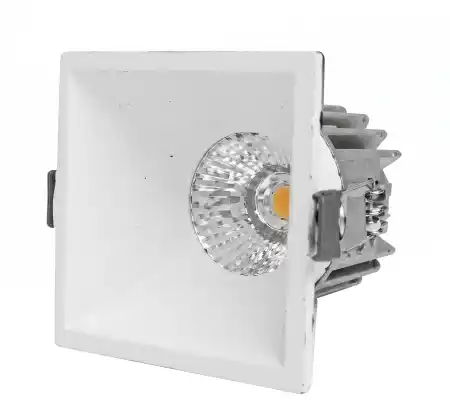 Square Deep COB 12W 60mm