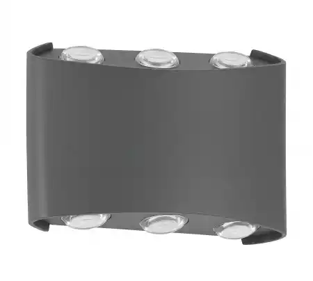 Oval Wall Light 6W
